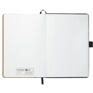 FSC® Mix 5.5" x 8.5" Bamboo Bound Journal