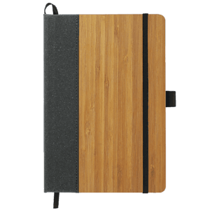 FSC® Mix 5.5" x 8.5" Bamboo Bound Journal