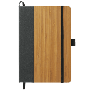 FSC® Mix 5.5" x 8.5" Bamboo Bound Journal