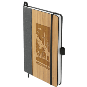 FSC® Mix 5.5" x 8.5" Bamboo Bound Journal