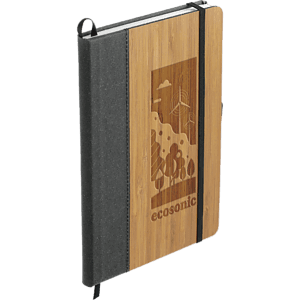 FSC® Mix 5.5" x 8.5" Bamboo Bound Journal