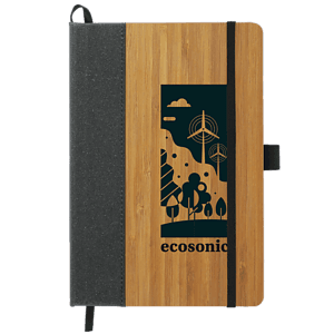 FSC® Mix 5.5" x 8.5" Bamboo Bound Journal