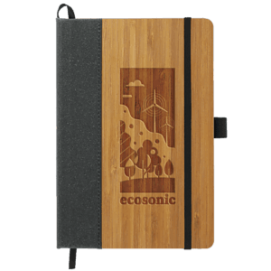 FSC® Mix 5.5" x 8.5" Bamboo Bound Journal