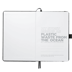 FSC® 5.5" x 8.5" Recycled Marine Bound Journal