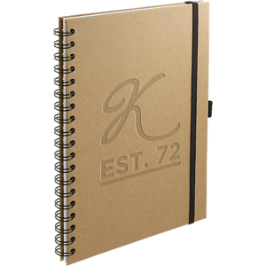 FSC® Mix 7" x 10" Large Spiral Journal