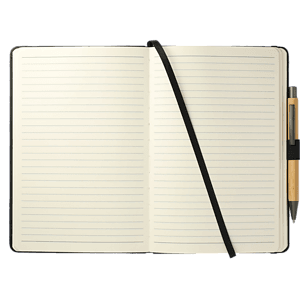 5.5" x 8.5" Cactus Leather Bound Journal
