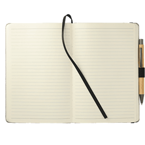5.5" x 8.5" Recycled Cotton Bound Journal