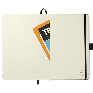 5.5" x 8.5" Recycled Cotton Bound Journal