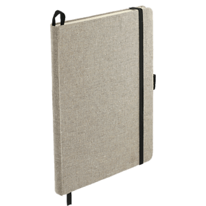 5.5" x 8.5" Recycled Cotton Bound Journal