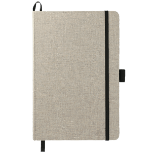 5.5" x 8.5" Recycled Cotton Bound Journal