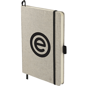 5.5" x 8.5" Recycled Cotton Bound Journal