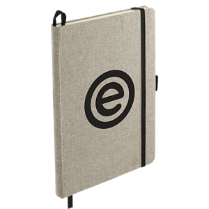 5.5" x 8.5" Recycled Cotton Bound Journal