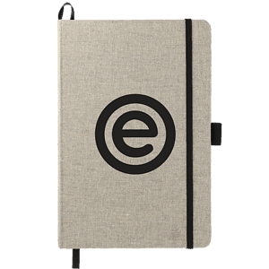 5.5" x 8.5" Recycled Cotton Bound Journal