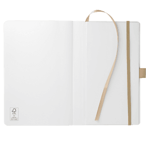 5.5" x 8.5" FSC® Mix Stone Soft Bound Journal