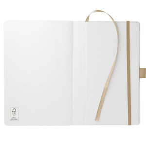 5.5" x 8.5" FSC® Mix Stone Soft Bound Journal