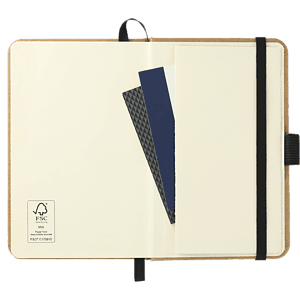 FSC® Mix 3.5" x 5.5" Pocket Bound Journal