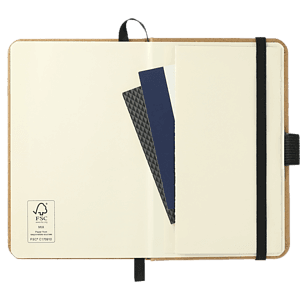 FSC® Mix 3.5" x 5.5" Pocket Bound Journal
