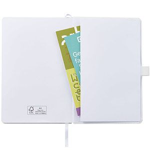 5.5" x 8.5" FSC® Recycled Seed Paper Bound Journal