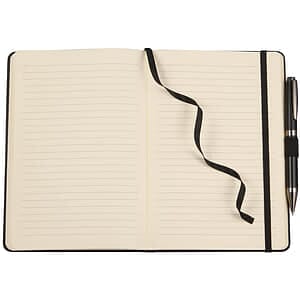 5.5x 8.5 FSC Recycled Ribbed Bound Journal