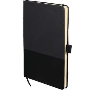 5.5x 8.5 FSC Recycled Ribbed Bound Journal