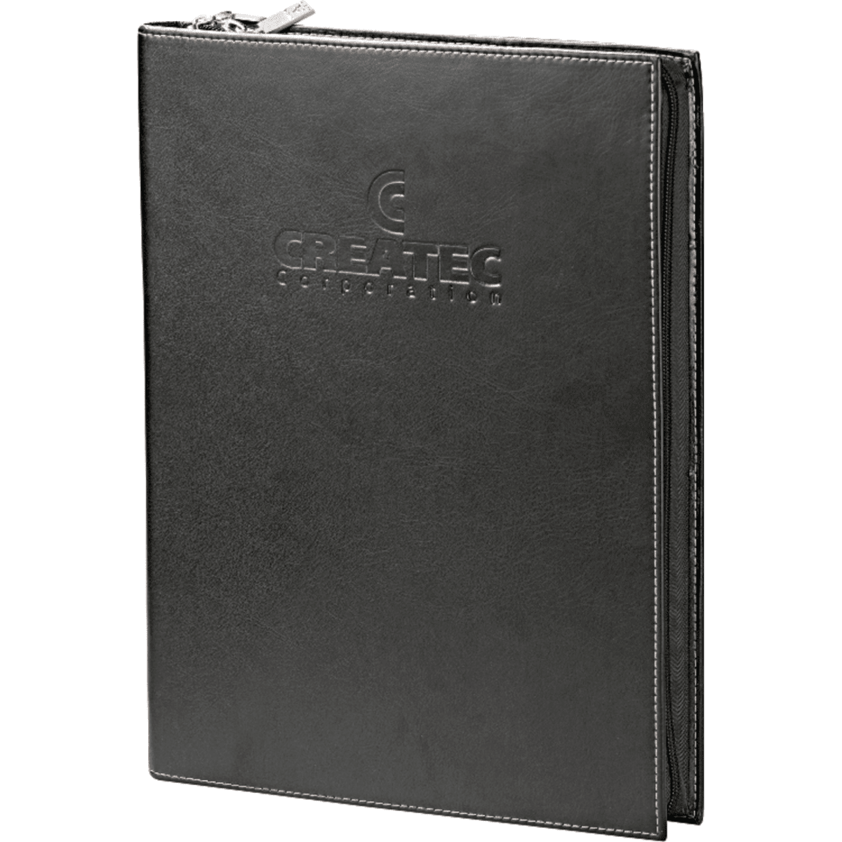 Alicia klein® deluxe zippered padfolio Corporate Specialties