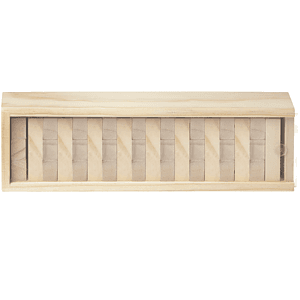 Tumbling Tower Wood Block Stacking Game