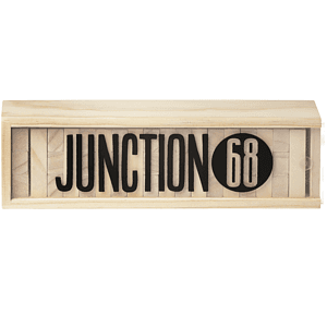 Tumbling Tower Wood Block Stacking Game
