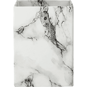 4 Piece Faux Marble Desktop Set