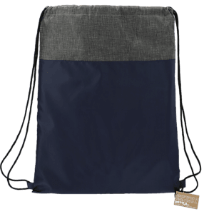 Ash Recycled Drawstring Bag