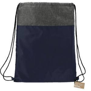 Ash Recycled Drawstring Bag