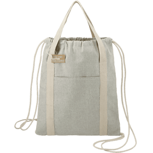 Repose 5oz. Recycled Cotton Drawstring Bag