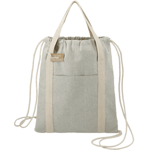Repose 5oz. Recycled Cotton Drawstring Bag