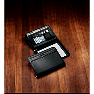 FSC® Mix Burke Zippered Padfolio