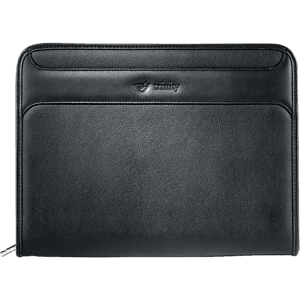 FSC® Mix Burke Zippered Padfolio
