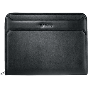 FSC® Mix Burke Zippered Padfolio