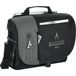 Verve TSA 15" Computer Messenger Bag