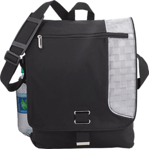 Gridlock Vertical 15" Computer Messenger Bag