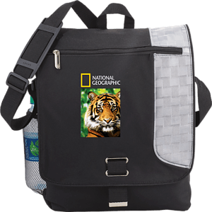 Gridlock Vertical 15" Computer Messenger Bag