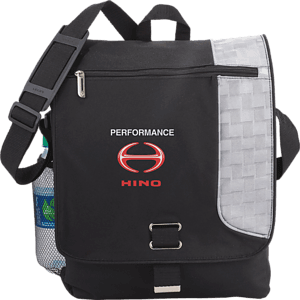 Gridlock Vertical 15" Computer Messenger Bag