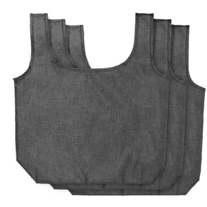 Ash Recycled 3-Pack Shopper Totes