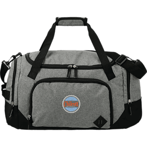 Graphite 21" Weekender Duffel Bag