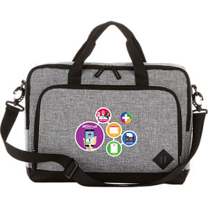 Graphite 15" Computer Briefcase