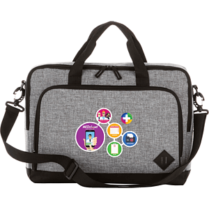 Graphite 15" Computer Briefcase