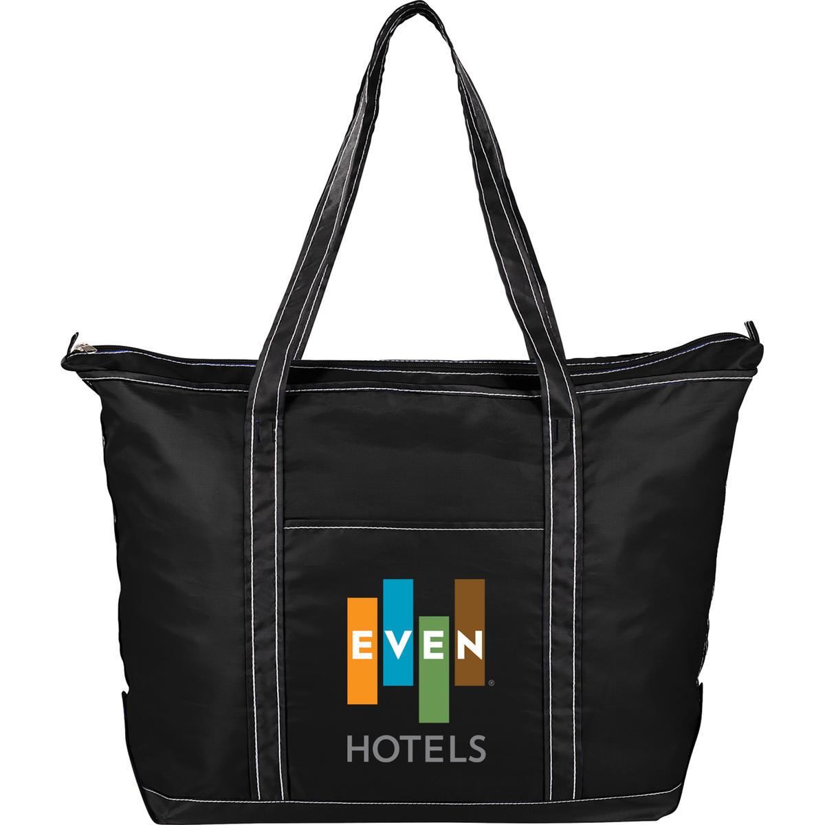 Everyday nylon zippered tote Corporate Specialties