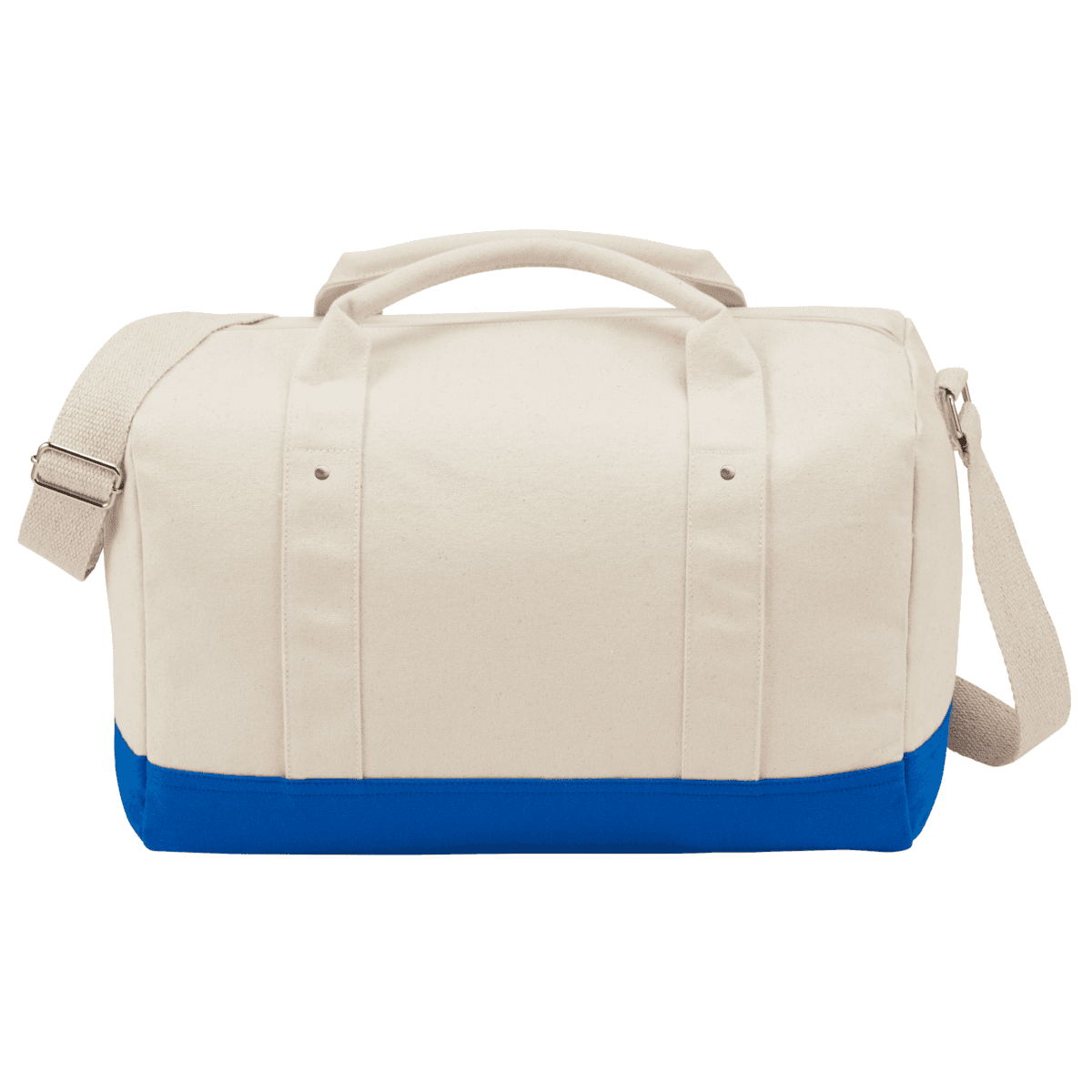 Promotional Belair 17 cotton canvas duffel Personalized With Your