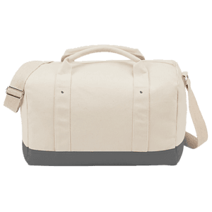 Belair 17" Cotton Canvas Duffel