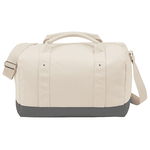 Belair 17" Cotton Canvas Duffel
