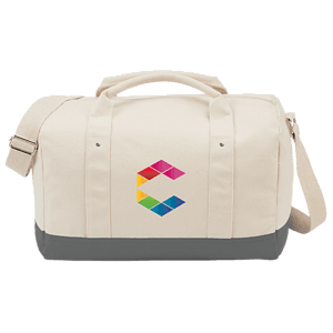 Belair 17" Cotton Canvas Duffel