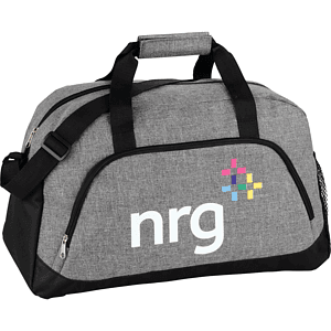18.5" Medium Graphite Duffel Bag