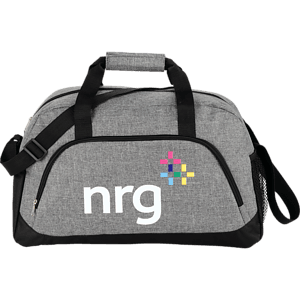 18.5" Medium Graphite Duffel Bag
